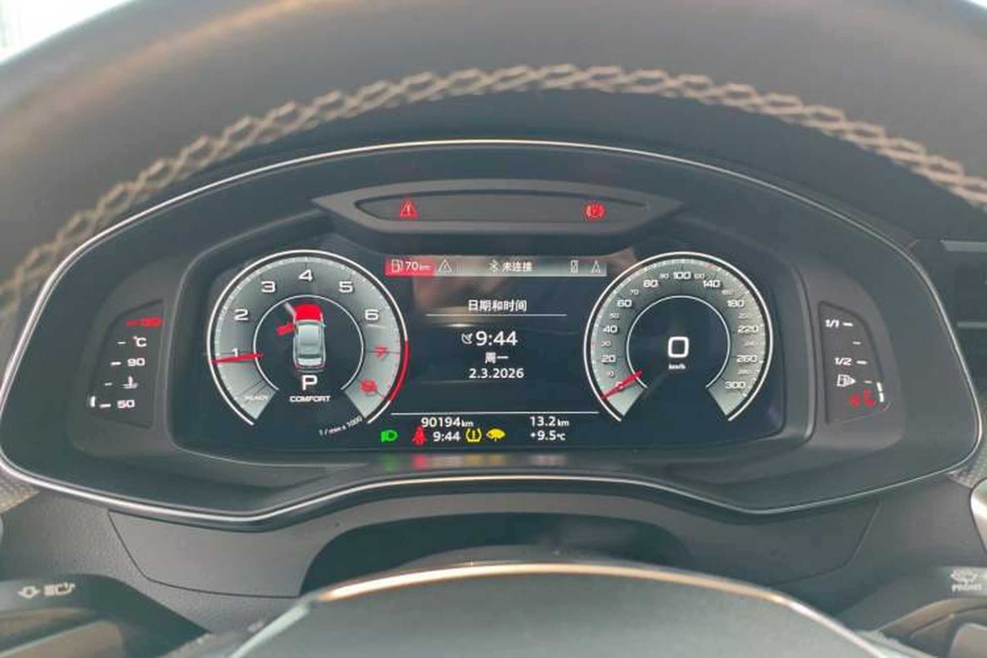 Used Audi A6L 2021 45 TFSI quattro Prestige Dynamic Edition Instrument Cluster
