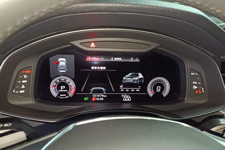 Used Audi A6L 2021 45 TFSI Prestige Elegant Edition Instrument Cluster