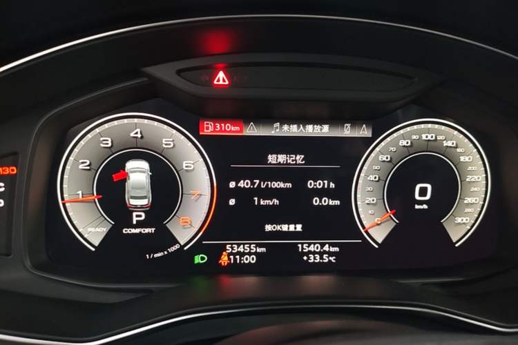 Used Audi A6L 2021 40 TFSI Luxury Dynamic Edition Instrument Cluster