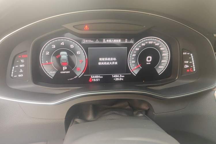 Used Audi A6L 2021 45 TFSI quattro Prestige Dynamic Edition Instrument Cluster