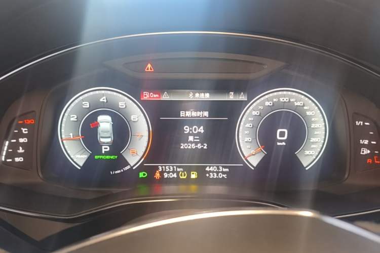 Used Audi A6L 2021 45 TFSI Prestige Elegant Edition Instrument Cluster
