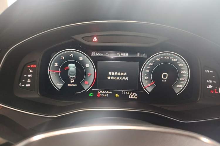 Used Audi A6L 2021 40 TFSI Luxury Dynamic Edition Instrument Cluster