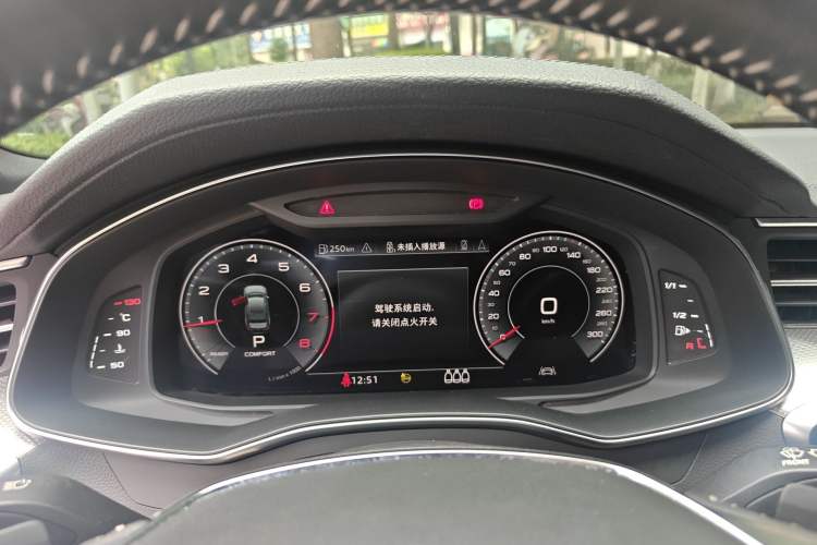 Used Audi A6L 2021 45 TFSI quattro Prestige Dynamic Edition Instrument Cluster