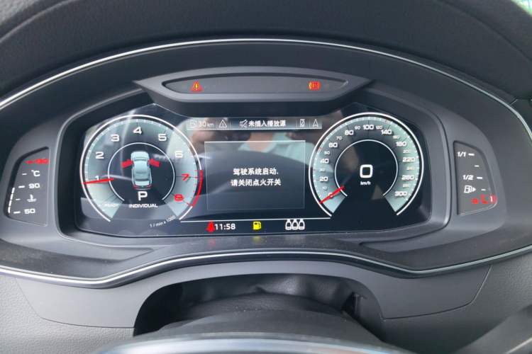 Used Audi A6L 2021 45 TFSI Prestige Elegant Edition Instrument Cluster