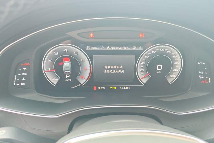 Used Audi A6L 2021 45 TFSI Enjoy Life Edition Instrument Cluster