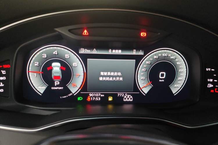Used Audi A6L 2021 45 TFSI quattro Prestige Dynamic Edition Instrument Cluster