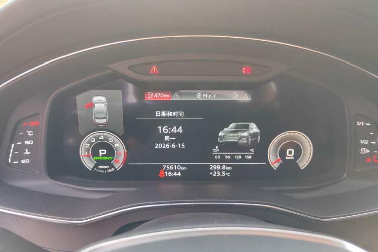 Used Audi A6L 2021 45 TFSI Prestige Elegant Edition Instrument Cluster