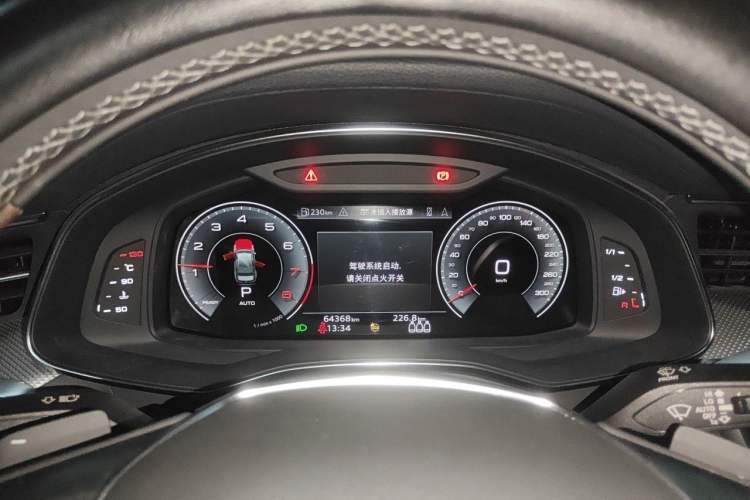 Used Audi A6L 2021 40 TFSI Luxury Dynamic Edition Instrument Cluster