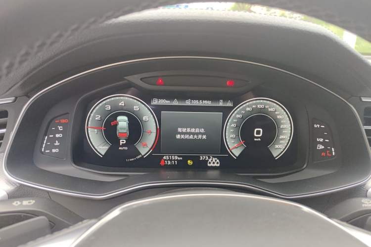 Used Audi A6L 2021 45 TFSI Enjoy Life Edition Instrument Cluster