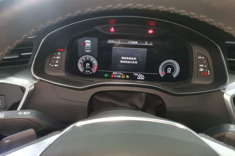 Used Audi A6L 2021 45 TFSI quattro Prestige Elegant Edition Instrument Cluster