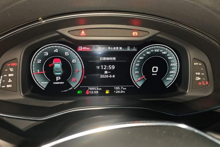 Used Audi A6L 2021 45 TFSI quattro Prestige Dynamic Edition Instrument Cluster