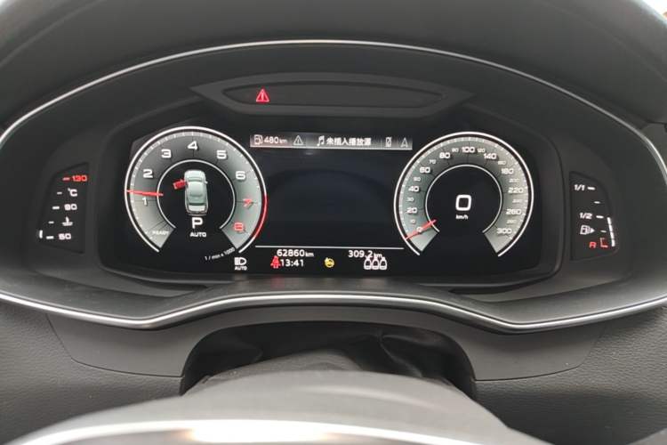 Used Audi A6L 2021 40 TFSI Luxury Dynamic Edition Instrument Cluster