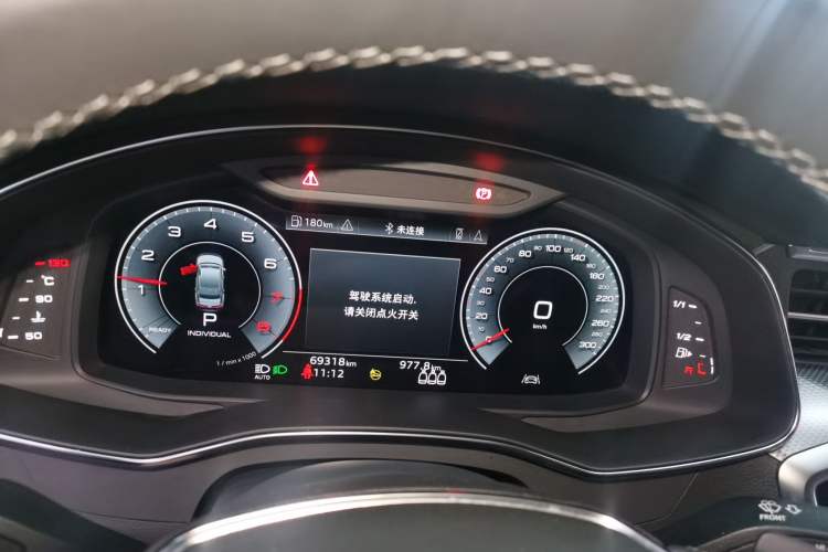 Used Audi A6L 2021 40 TFSI Luxury Dynamic Edition Instrument Cluster