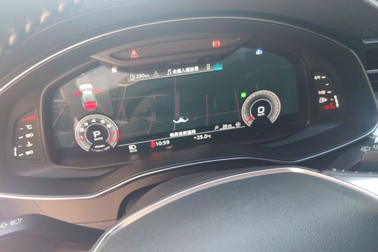Used Audi A6L 2021 45 TFSI Prestige Dynamic Edition Instrument Cluster