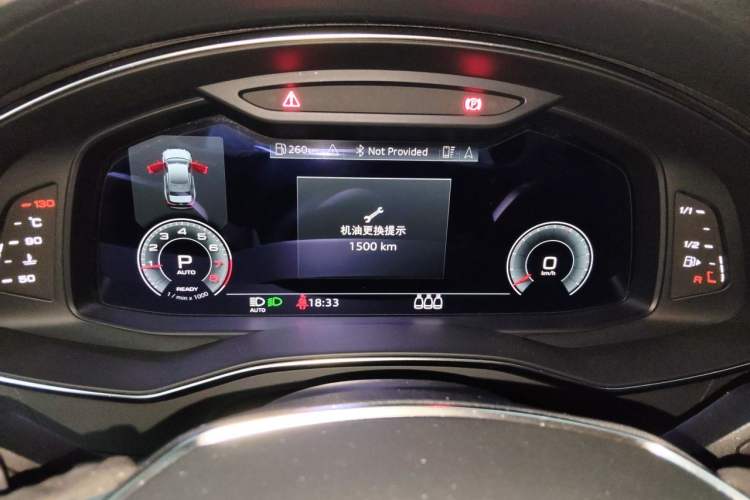 Used Audi A6L 2021 45 TFSI quattro Prestige Dynamic Edition Instrument Cluster