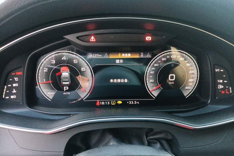Used Audi A6L 2021 45 TFSI Prestige Dynamic Edition Instrument Cluster