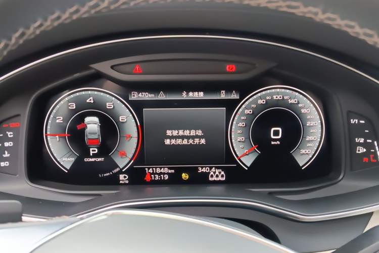 Used Audi A6L 2021 55 TFSI quattro Prestige Edition Instrument Cluster