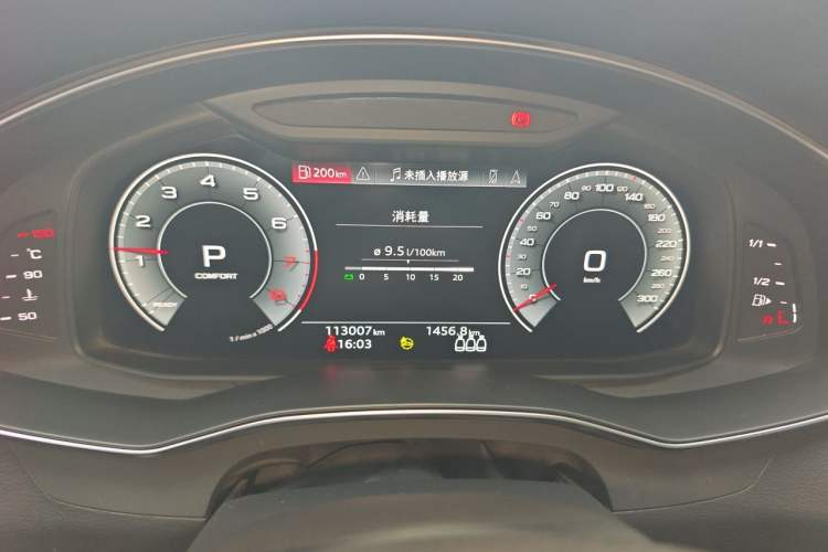 Used Audi A6L 2021 45 TFSI quattro Prestige Dynamic Edition Instrument Cluster