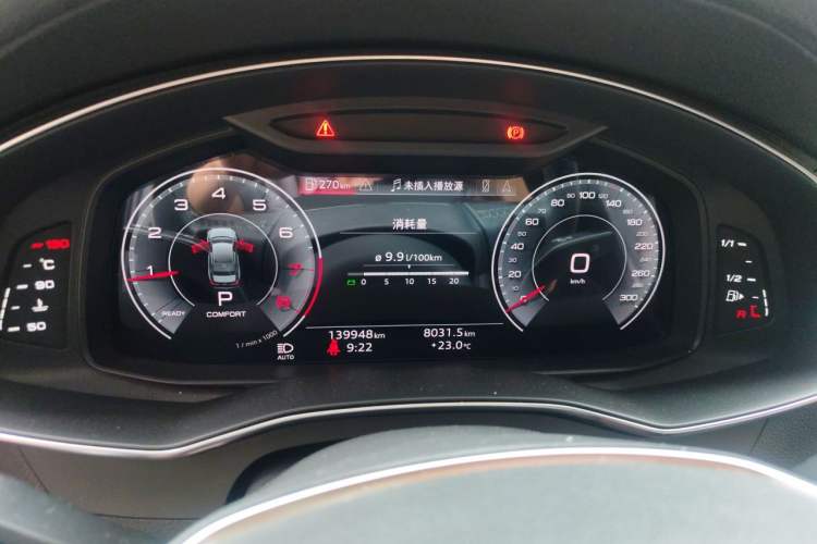 Used Audi A6L 2021 40 TFSI Luxury Dynamic Edition Instrument Cluster
