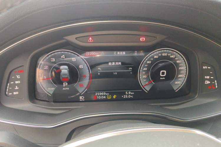 Used Audi A6L 2021 45 TFSI quattro Prestige Elegant Edition Instrument Cluster
