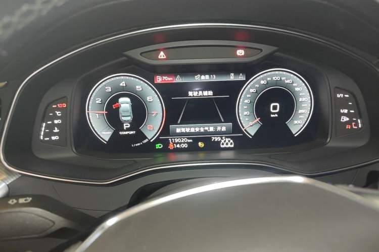 Used Audi A6L 2021 45 TFSI Prestige Dynamic Edition Instrument Cluster