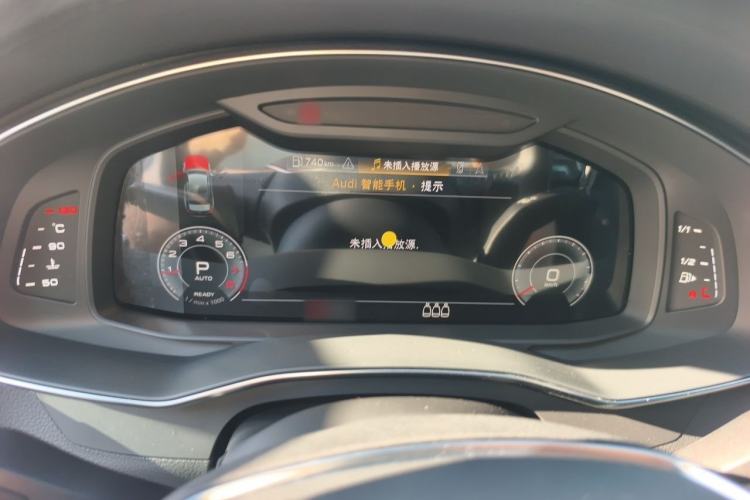 Used Audi A6L 2021 40 TFSI Luxury Dynamic Edition Instrument Cluster