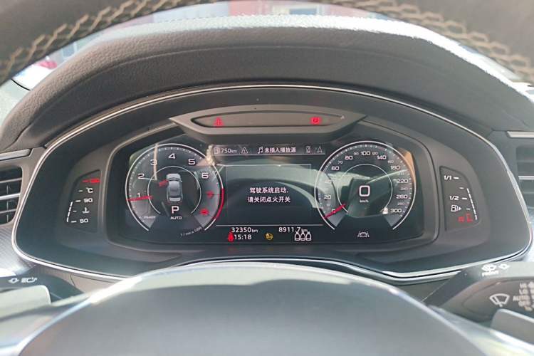 Used Audi A6L 2021 40 TFSI Luxury Dynamic Edition Instrument Cluster