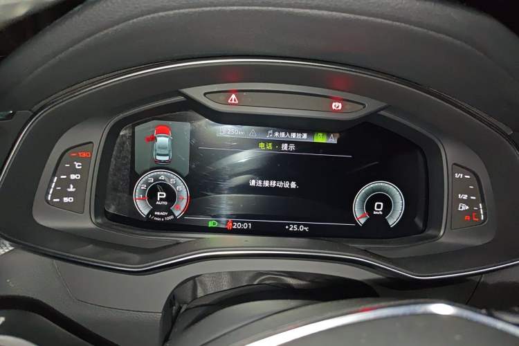 Used Audi A6L 2021 40 TFSI Luxury Dynamic Edition Instrument Cluster