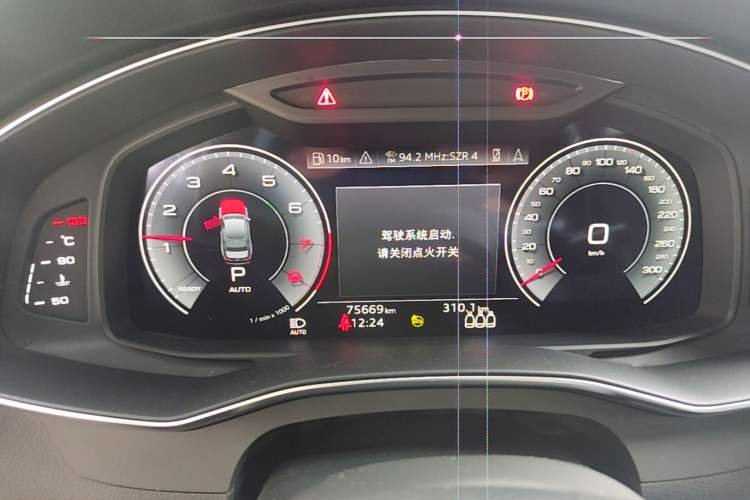 Used Audi A6L 2021 45 TFSI Prestige Dynamic Edition Instrument Cluster