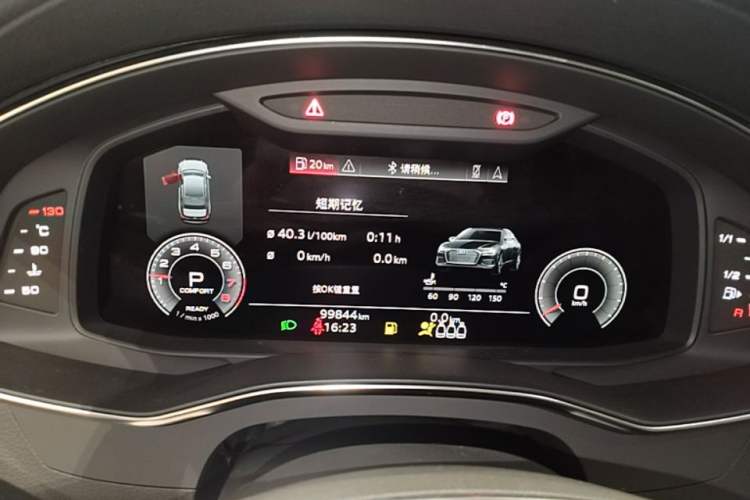 Used Audi A6L 2021 40 TFSI Luxury Dynamic Edition Instrument Cluster
