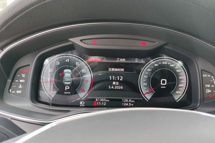 Used Audi A6L 2021 40 TFSI Luxury Prestige Edition Instrument Cluster
