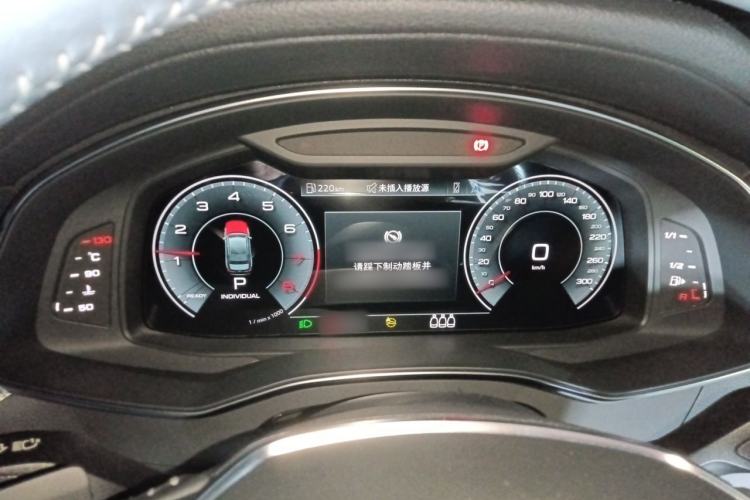 Used Audi A6L 2021 45 TFSI Prestige Dynamic Edition Instrument Cluster
