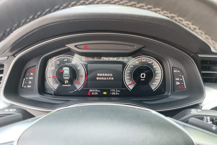 Used Audi A6L 2021 45 TFSI Prestige Dynamic Edition Instrument Cluster