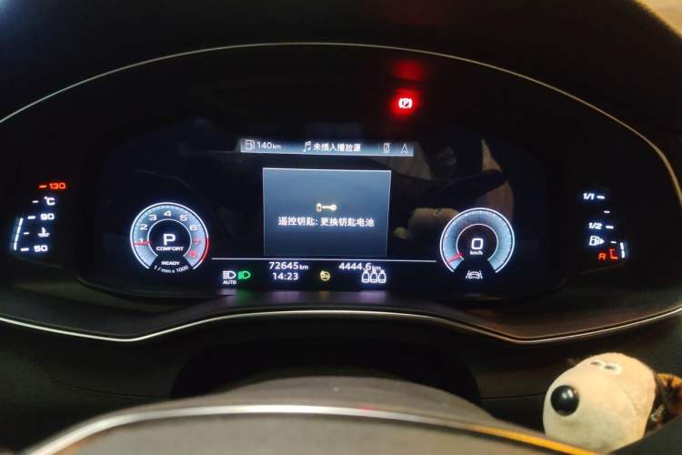 Used Audi A6L 2021 40 TFSI Luxury Dynamic Edition Instrument Cluster