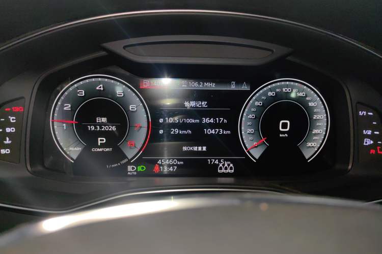 Used Audi A6L 2021 45 TFSI quattro Prestige Elegant Edition Instrument Cluster