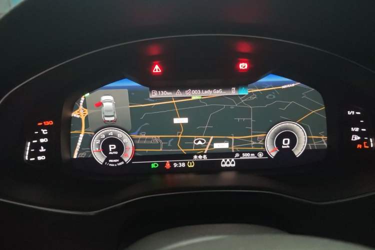 Used Audi A6L 2021 40 TFSI Luxury Prestige Edition Instrument Cluster