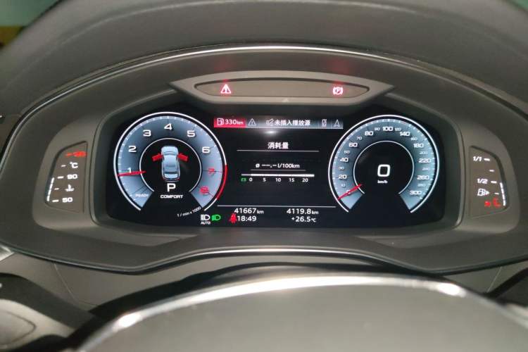 Used Audi A6L 2021 45 TFSI quattro Prestige Dynamic Edition Instrument Cluster
