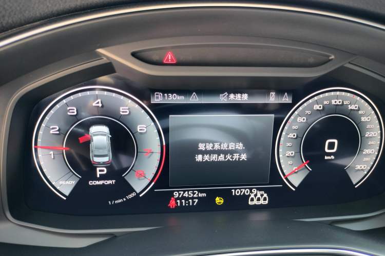 Used Audi A6L 2021 45 TFSI Prestige Elegant Edition Instrument Cluster