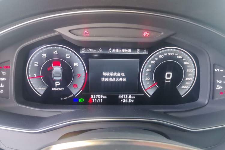 Used Audi A6L 2021 40 TFSI Luxury Dynamic Edition Instrument Cluster