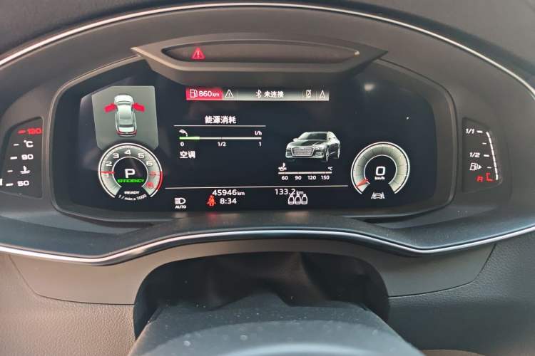 Used Audi A6L 2021 45 TFSI quattro Prestige Dynamic Edition Instrument Cluster