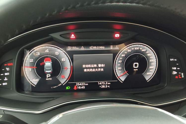 Used Audi A6L 2021 45 TFSI Prestige Elegant Edition Instrument Cluster