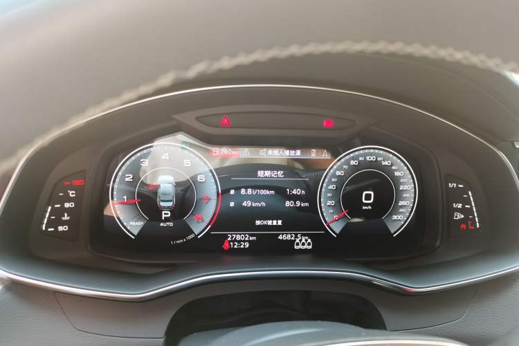 Used Audi A6L 2021 45 TFSI Enjoy Life Edition Instrument Cluster