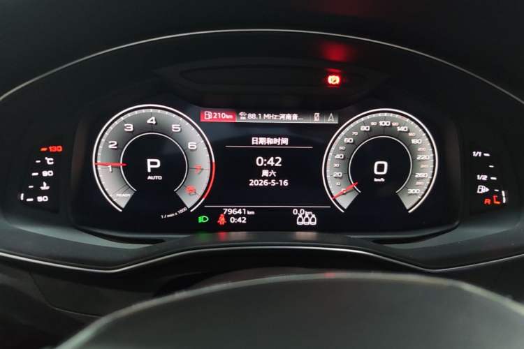 Used Audi A6L 2021 40 TFSI Luxury Dynamic Edition Instrument Cluster