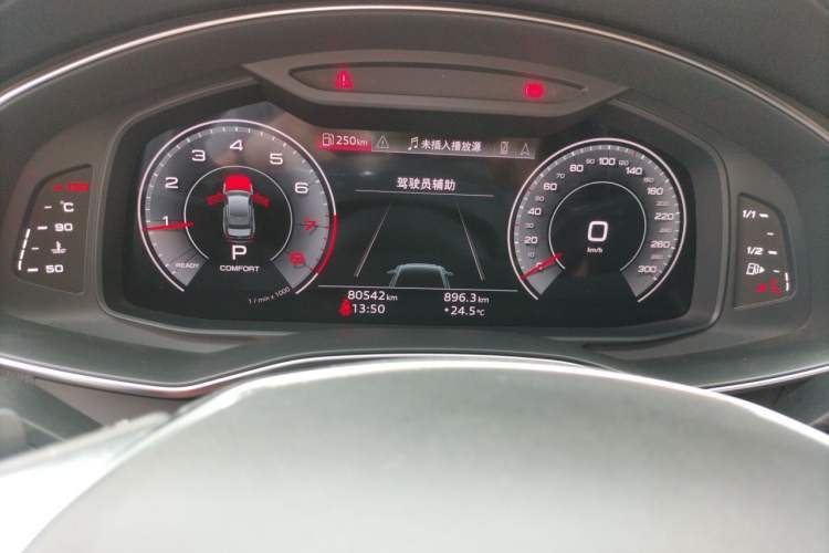 Used Audi A6L 2021 40 TFSI Luxury Dynamic Edition Instrument Cluster