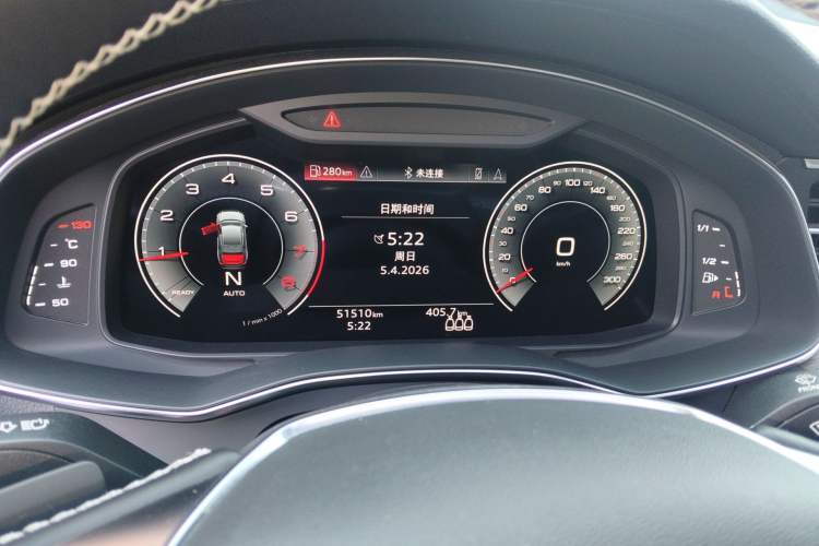 Used Audi A6L 2021 45 TFSI Prestige Dynamic Edition Instrument Cluster