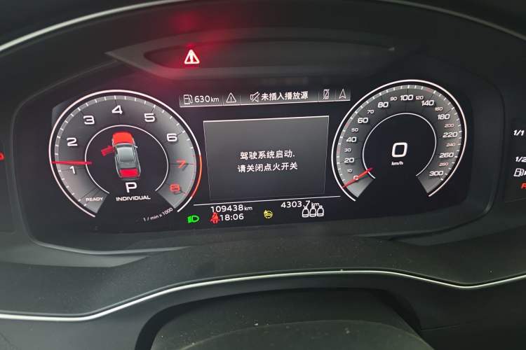 Used Audi A6L 2021 40 TFSI Luxury Prestige Edition Instrument Cluster