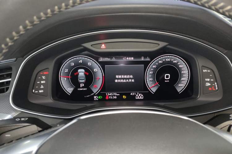 Used Audi A6L 2021 45 TFSI quattro Prestige Dynamic Edition Instrument Cluster
