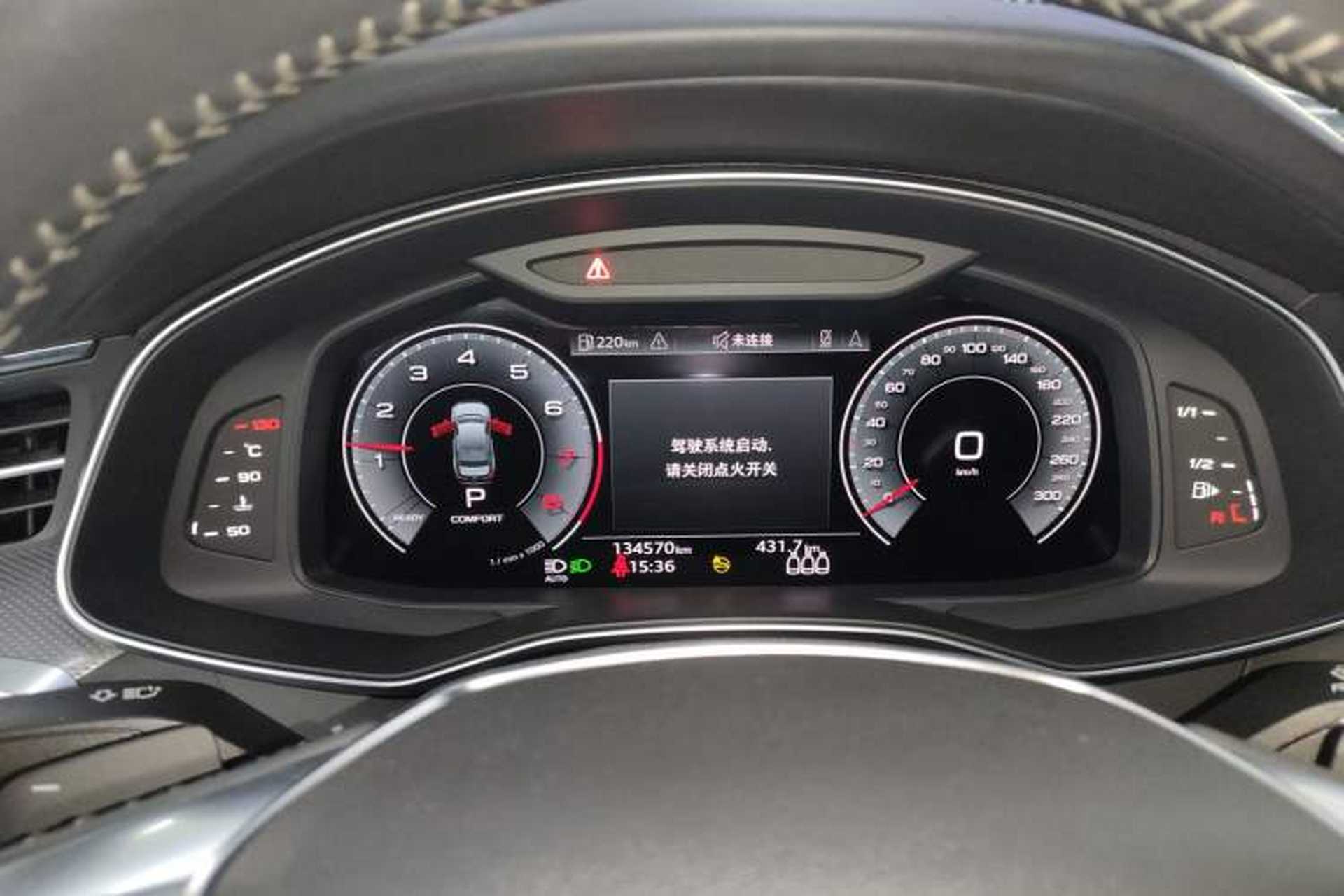 Used Audi A6L 2021 45 TFSI quattro Prestige Dynamic Edition Instrument Cluster