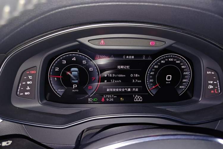 Used Audi A6L 2021 45 TFSI Prestige Dynamic Edition Instrument Cluster
