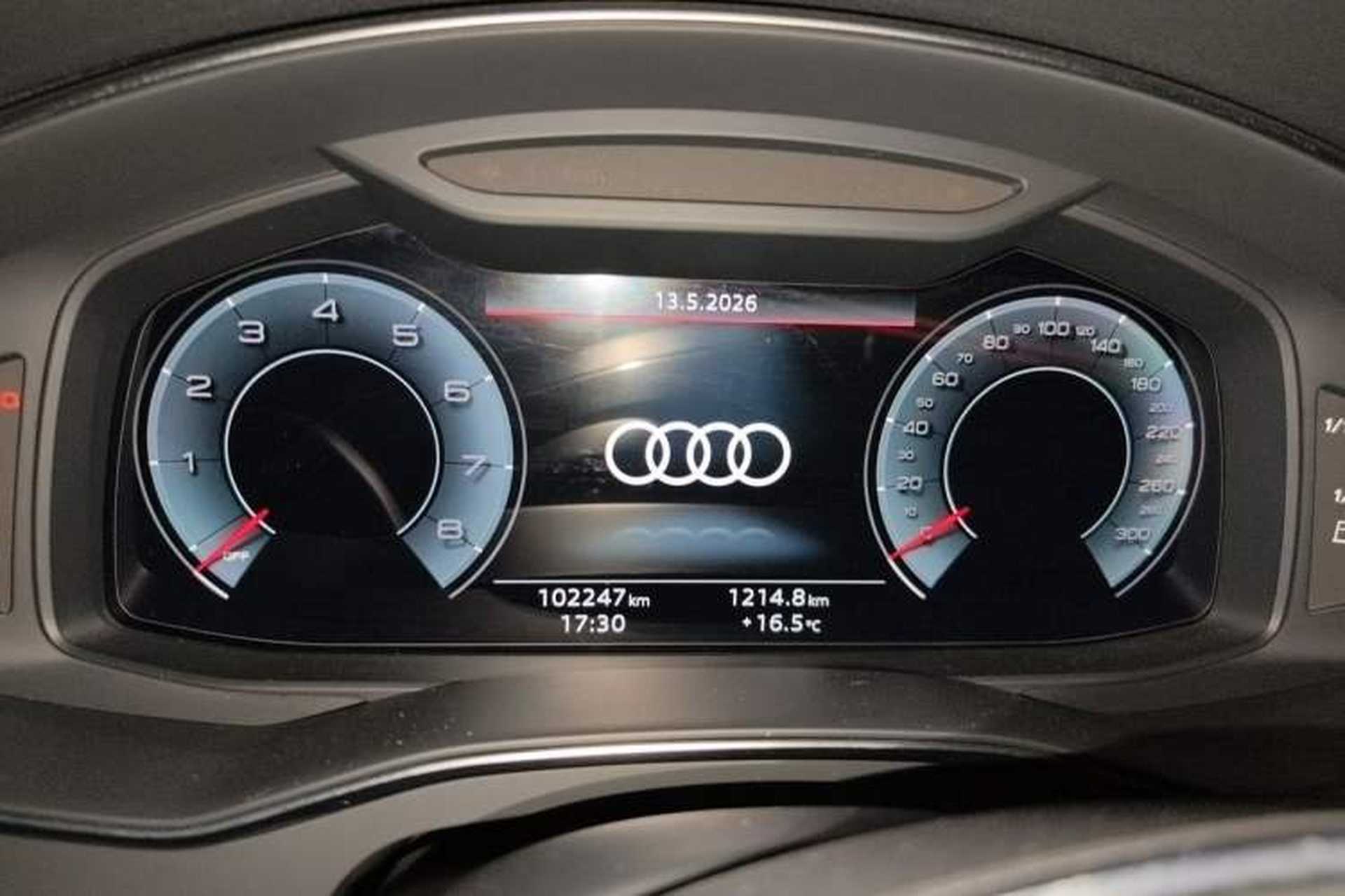 Used Audi A6L 2021 45 TFSI quattro Prestige Elegant Edition Instrument Cluster
